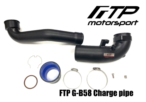 FTP Charge Pipe BMW B58 F & G Modelle 140i 240i 340i 440i 740i Toyota Supra