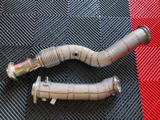 HHP Catless Downpipe Thermoisoliert BMW S58 ///M3 G80 / ///M4 G82 / X3M / X4M